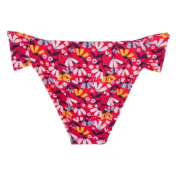 HAUTE PRESSION Maillot de bain 2 pièces grande taille fleuri Femme ROUGE Clearance