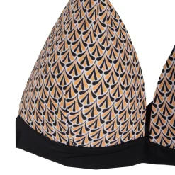 HAUTE PRESSION Maillot de bain 2 pièces noir et Femme BEIGE New