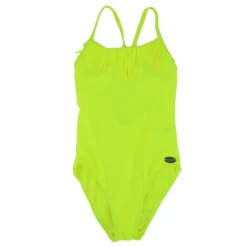 LAGUNE Maillot de bain fluo logo 2 pièces Enfant JAUNE New