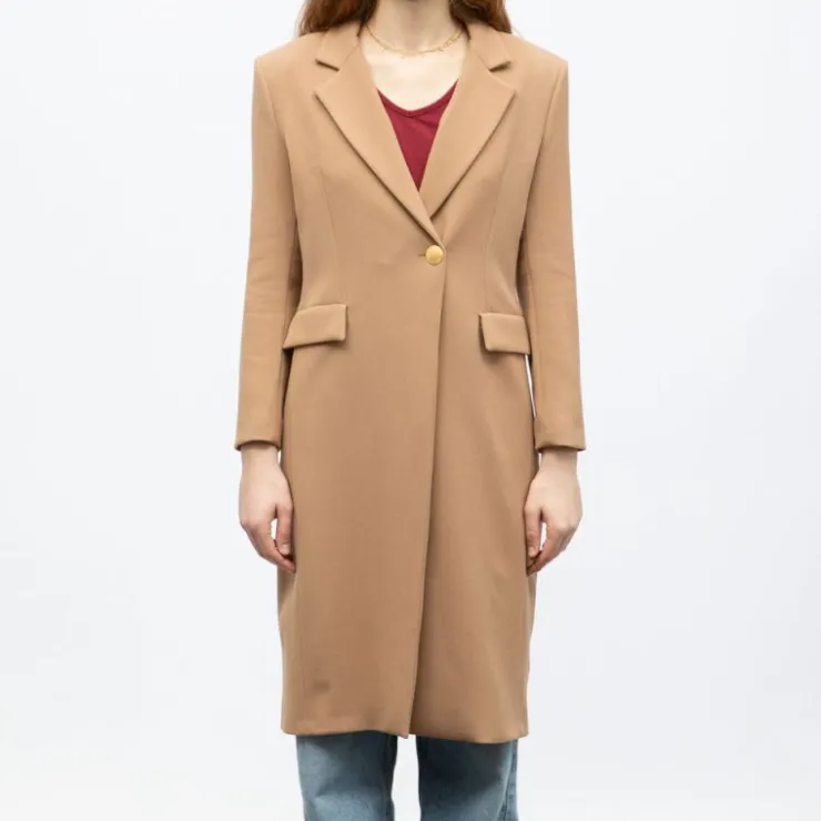 IMPERIAL Manteau cammello Femme MARRON CLAIR Discount