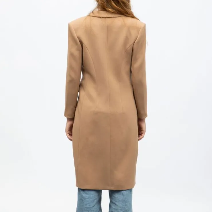 IMPERIAL Manteau cammello Femme MARRON CLAIR Discount