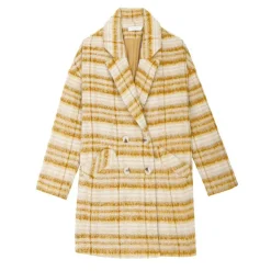 LA PETITE ETOILE Manteau erman Femme BEIGE Discount