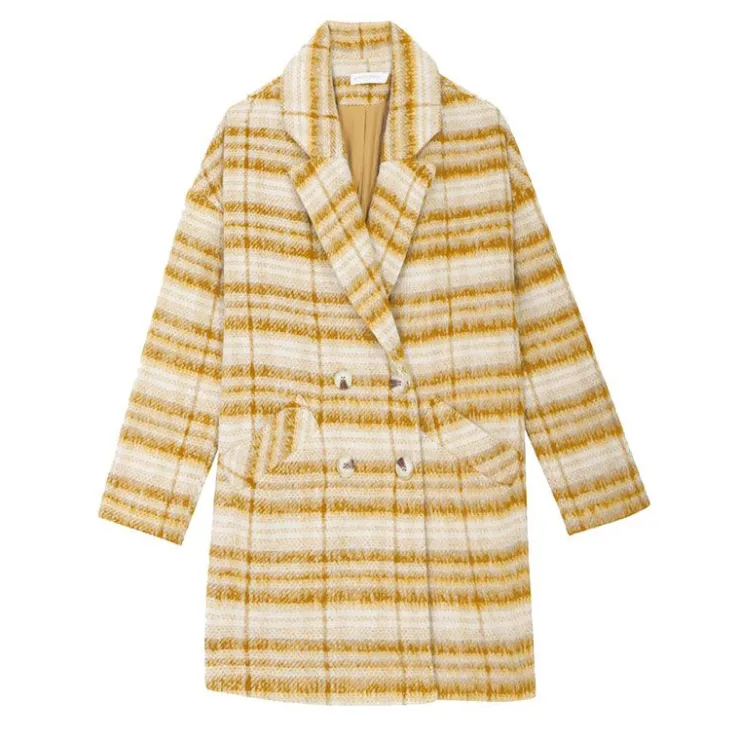 LA PETITE ETOILE Manteau erman Femme BEIGE Discount