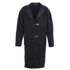 DEELUXE 74 Manteau isilyne bleu nuit Femme BLEU FONCE