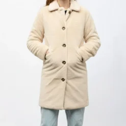 LES TROPEZIENNES PAR M.BELARBI Manteau rochette Femme BEIGE Online
