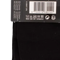 LITTLE MARCEL Mi bas opaques x2 Femme NOIR Discount