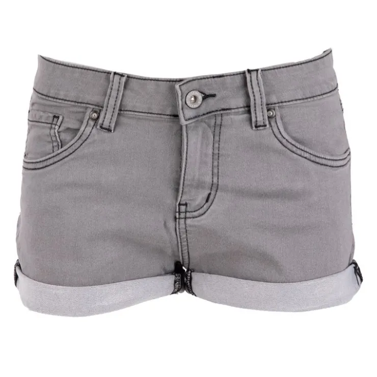 JOSEPH 'IN Mini short retroussé Milas light blue Femme GRIS Best