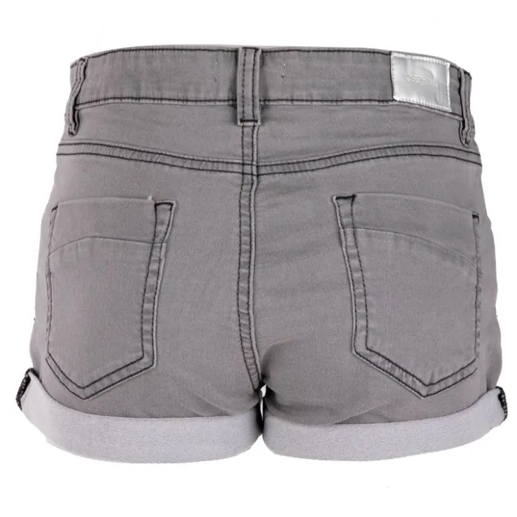 JOSEPH 'IN Mini short retroussé Milas light blue Femme GRIS Best