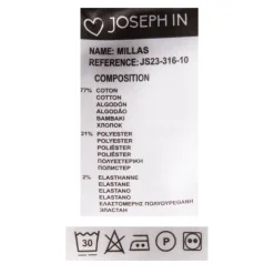 JOSEPH 'IN Mini short retroussé Milas light blue Femme GRIS Best