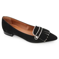 ZUCHINI Mocassins Cuir Femme NOIR Outlet