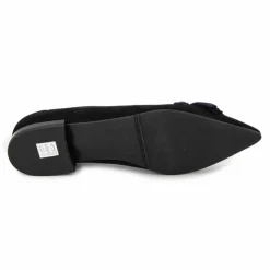 ZUCHINI Mocassins Cuir Femme BLEU FONCE Outlet