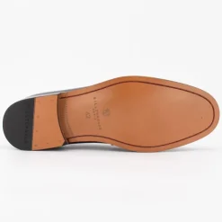 BILL TORNADE Mocassins cuir veron élégants classiques Homme NOIR Best