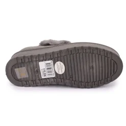 MANOUKIAN Mule fourree elastique derriere olympe Femme GRIS Best