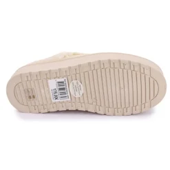 MANOUKIAN Mule fourree elastique derriere olympe Femme BEIGE Outlet