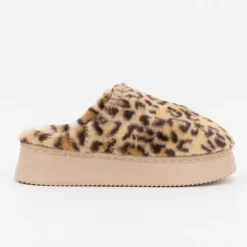 CHANTAL THOMASS Mule leopard minela 334675 Femme BEIGE Clearance