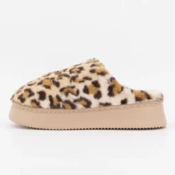 CHANTAL THOMASS Mule leopard minela 334675 Femme BEIGE Clearance