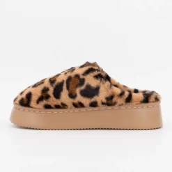 CHANTAL THOMASS Mule leopard minela 334675 Femme MARRON