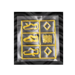 MANOUKIAN Mules à boucle unie Femme NOIR Hot