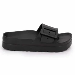 LOVETT Mules avec grande boucle Femme NOIR Discount