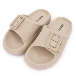 NICO BOCO Mules avec bride à sangle Femme BEIGE Online