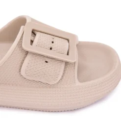 NICO BOCO Mules avec bride à sangle Femme BEIGE Online