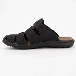 ROMIKA Mules black à scratch Homme NOIR Clearance