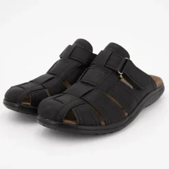 ROMIKA Mules black à scratch Homme NOIR Clearance