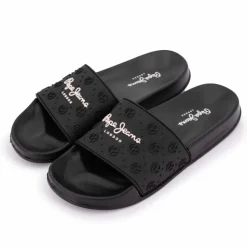 PEPE JEANS Mules Black T36/41 Femme NOIR