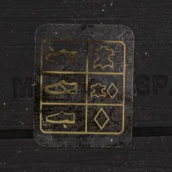 I AM Mules boucle dorée lanières en cuir Femme MARRON Outlet