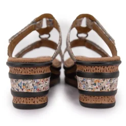 ROMIKA Mules compensées Femme BEIGE Best