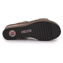 ROMIKA Mules compensées Femme BEIGE Best