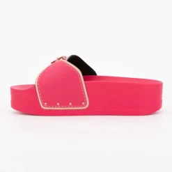 SCHOLL Mules compensées s pescura moon wedge Femme ROSE Discount