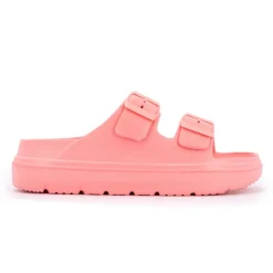 NICO BOCO Mules doubles brides à plateforme Femme ROSE CLAIR