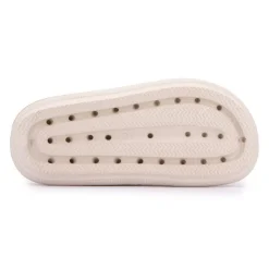 NICO BOCO Mules doubles brides à semelle épaisse Femme BLANC ECRU Online