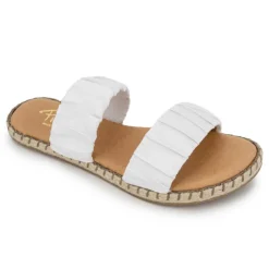 PINAZ Mules elastico t36/41 Femme BLANC Sale