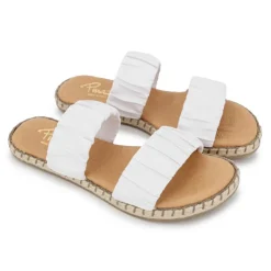 PINAZ Mules elastico t36/41 Femme BLANC Sale