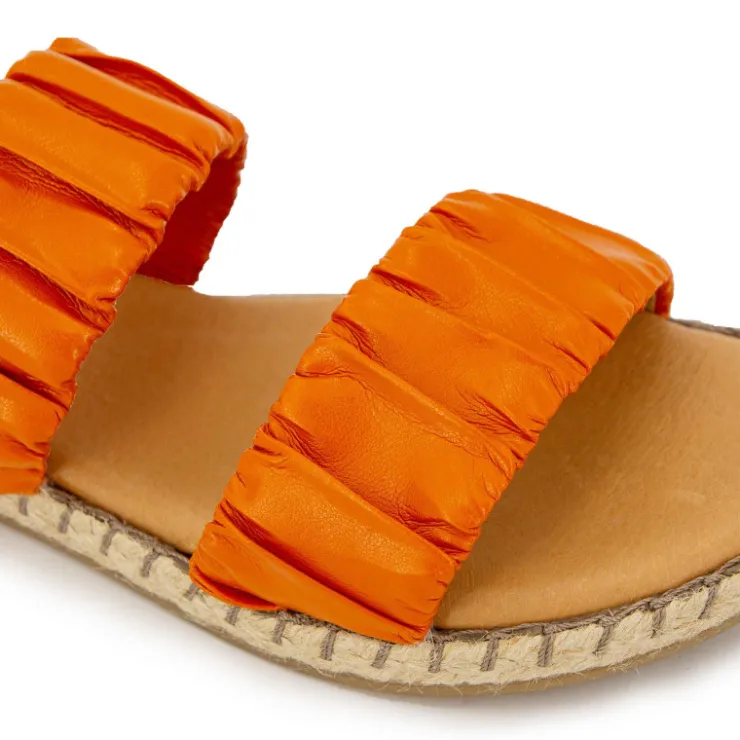 PINAZ Mules elastico t36/41 Femme ORANGE Outlet