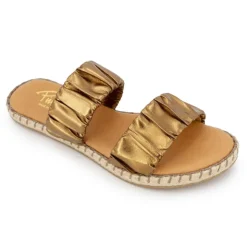 PINAZ Mules elastico t36/41 Femme BRONZE Clearance