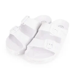 KELARA Mules en plastique glitter à enfiler Femme BLANC Online