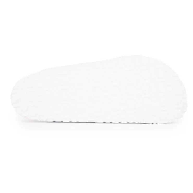 KELARA Mules en plastique glitter à enfiler Femme BLANC Online