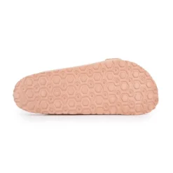 KELARA Mules en plastique glitter à enfiler Femme ROSE CLAIR Discount