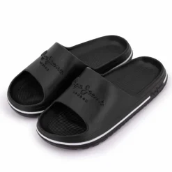 PEPE JEANS Mules Factory T36/41 Femme NOIR Clearance