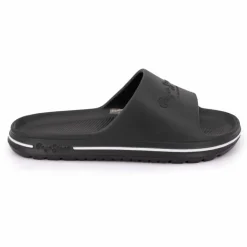 PEPE JEANS Mules factory uni avec logo Homme NOIR New