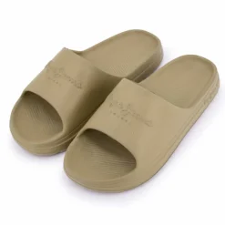 PEPE JEANS Mules factory uni avec logo Homme KAKI Hot