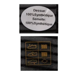 MANOUKIAN Mules Fourrées avec Liseré Christiane Femme GRIS Discount