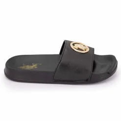 US POLO Mules ivy001 shiny t35-41 Femme NOIR Online