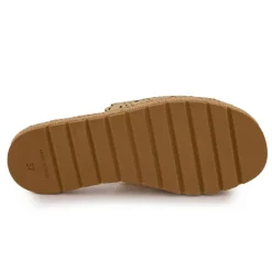 PINAZ Mules laminado gold semelle cde Femme OR Hot