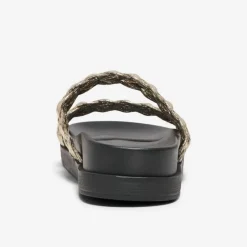 ONLY Mules minnie tressées gold Femme OR Online