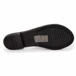 MARIAMARE Mules plates à brides croisées Femme BLANC Discount