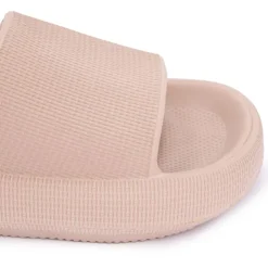 NICO BOCO Mules semelle épaisse Femme BEIGE Sale